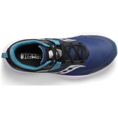 Saucony Ride 15 Junior Running Shoes - Blue