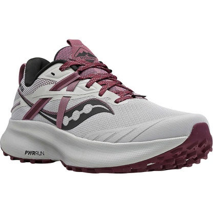 Saucony Ride 15 TR Womens Trail Running Shoes - Grey