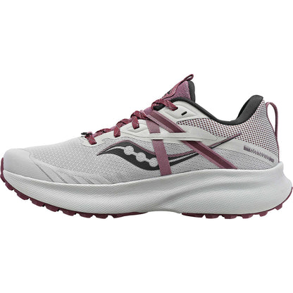 Saucony Ride 15 TR Womens Trail Running Shoes - Grey