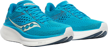 Saucony Ride 17 Womens Running Shoes - Blue