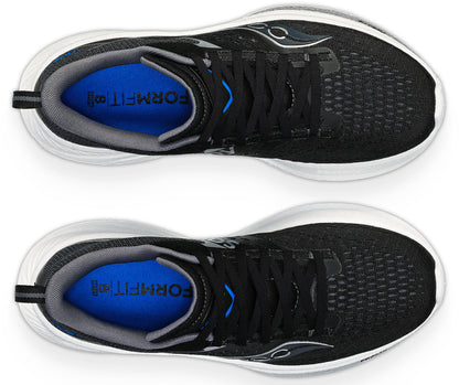 Saucony Ride 17 Mens Running Shoes - Black