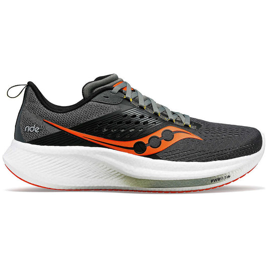 Saucony Ride 17 Mens Running Shoes - Black