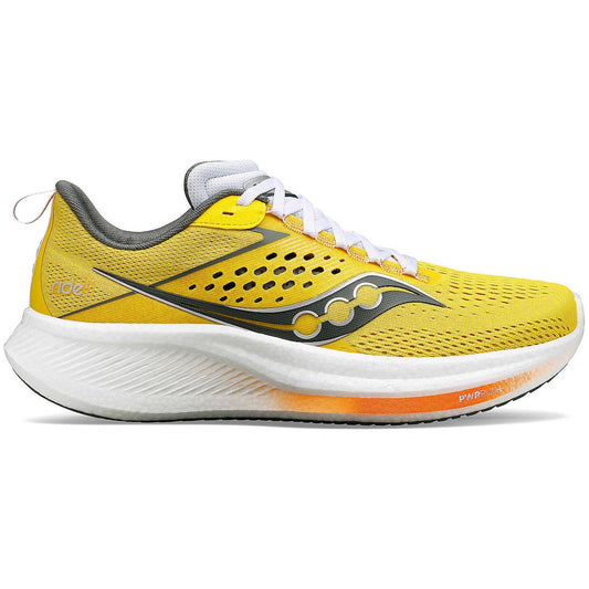 Saucony Ride 17 Mens Running Shoes - Yellow