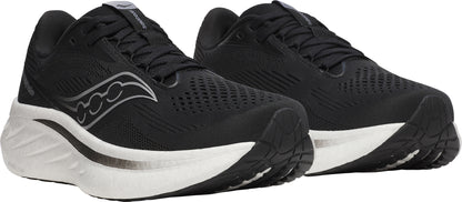 Saucony Ride 18 Womens Running Shoes - Black