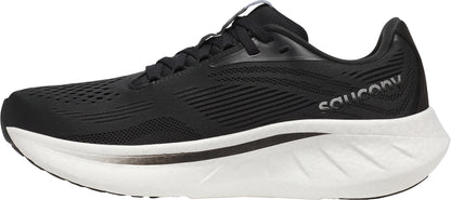 Saucony Ride 18 Womens Running Shoes - Black