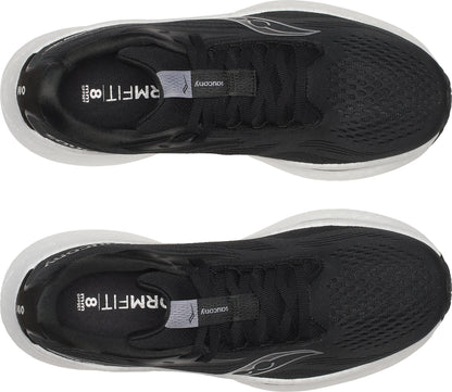 Saucony Ride 18 Womens Running Shoes - Black