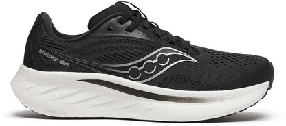Saucony Ride 18 Womens Running Shoes - Black
