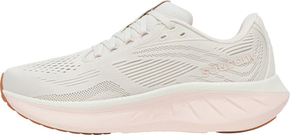 Saucony Ride 18 Womens Running Shoes - White