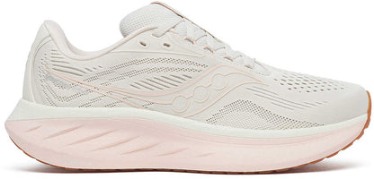 Saucony Ride 18 Womens Running Shoes - White