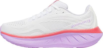 Saucony Ride 18 Womens Running Shoes - White