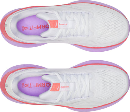 Saucony Ride 18 Womens Running Shoes - White