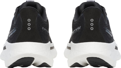 Saucony Ride 18 Mens Running Shoes - Black