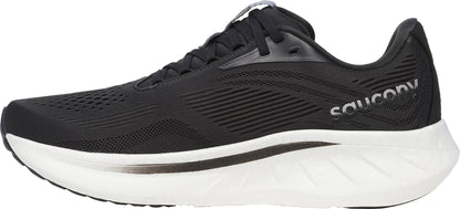 Saucony Ride 18 Mens Running Shoes - Black