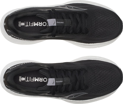 Saucony Ride 18 Mens Running Shoes - Black