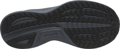 Saucony Ride 18 Mens Running Shoes - Black