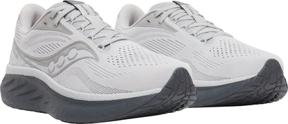 Saucony Ride 18 Mens Running Shoes - Grey