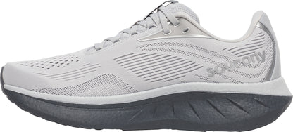 Saucony Ride 18 Mens Running Shoes - Grey