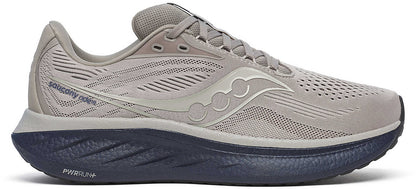 Saucony Ride 18 Mens Running Shoes - Grey