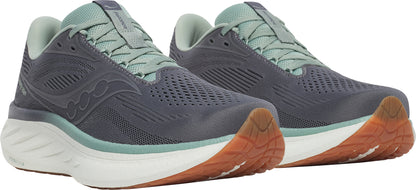 Saucony Ride 18 Mens Running Shoes - Grey