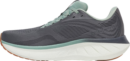 Saucony Ride 18 Mens Running Shoes - Grey