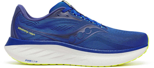 Saucony Ride 18 Mens Running Shoes - Blue