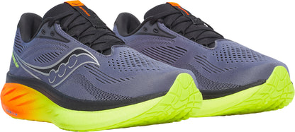 Saucony Ride 18 Mens Running Shoes - Grey