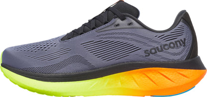 Saucony Ride 18 Mens Running Shoes - Grey