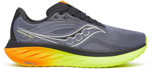 Saucony Ride 18 Mens Running Shoes - Grey