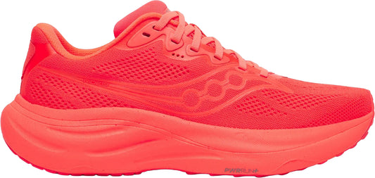 Saucony Ride 19 Womens Running Shoes - Red