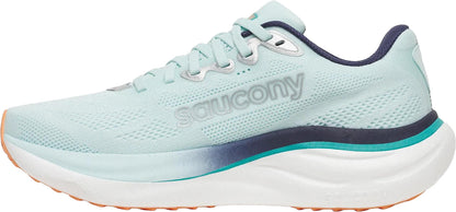 Saucony Ride 19 Womens Running Shoes - Blue