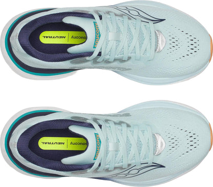 Saucony Ride 19 Womens Running Shoes - Blue
