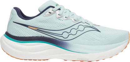 Saucony Ride 19 Womens Running Shoes - Blue