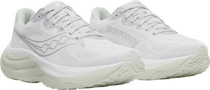 Saucony Ride 19 Womens Running Shoes - Grey