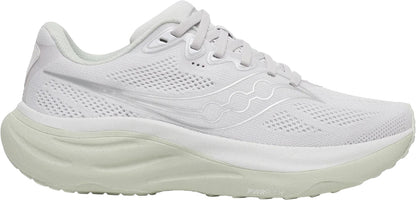 Saucony Ride 19 Womens Running Shoes - Grey