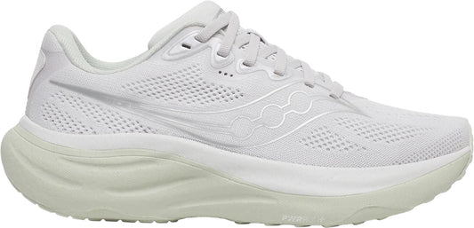 Saucony Ride 19 Womens Running Shoes - Grey
