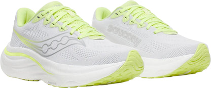 Saucony Ride 19 Womens Running Shoes - White
