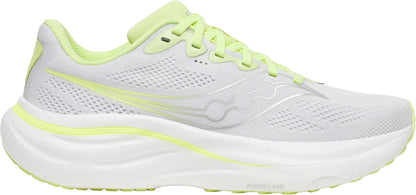 Saucony Ride 19 Womens Running Shoes - White
