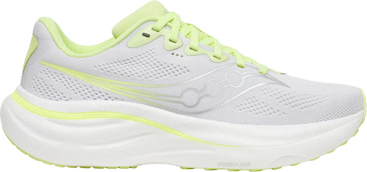Saucony Ride 19 Womens Running Shoes - White