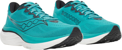 Saucony Ride 19 Mens Running Shoes - Green