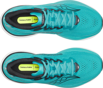 Saucony Ride 19 Mens Running Shoes - Green