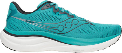 Saucony Ride 19 Mens Running Shoes - Green