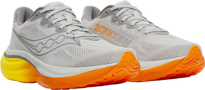 Saucony Ride 19 Mens Running Shoes - Grey