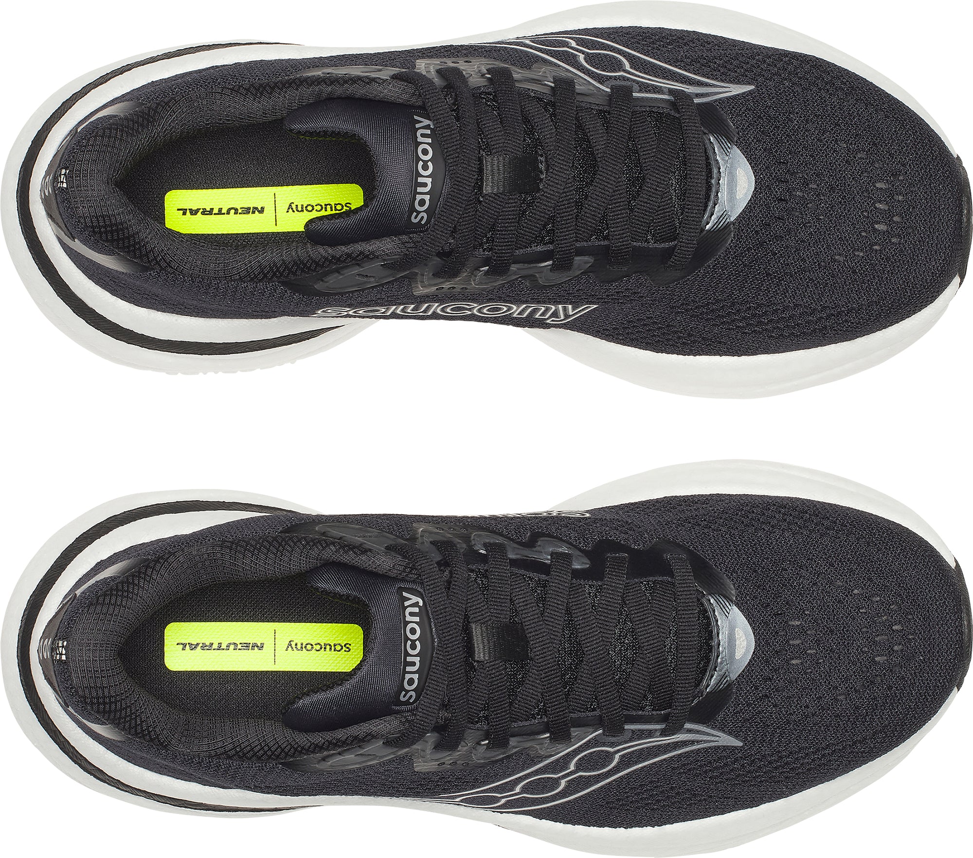 Saucony Ride 19 Womens Running Shoes - Black – Start Fitness