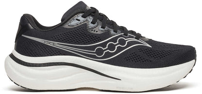 Saucony Ride 19 Womens Running Shoes - Black