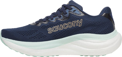 Saucony Ride 19 Womens Running Shoes - Blue