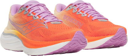 Saucony Ride 19 Womens Running Shoes - Orange