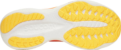 Saucony Ride 19 Mens Running Shoes - Yellow