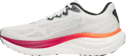 Saucony Ride 19 Mens Running Shoes - White