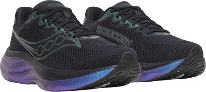 Saucony Ride 19 Mens Running Shoes - Black
