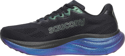 Saucony Ride 19 Mens Running Shoes - Black
